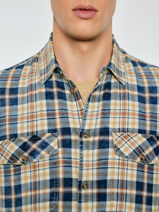 Pánska košeľa s dlhým rukávom KOLISEW 800